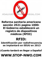 Chip RFID / Verichip